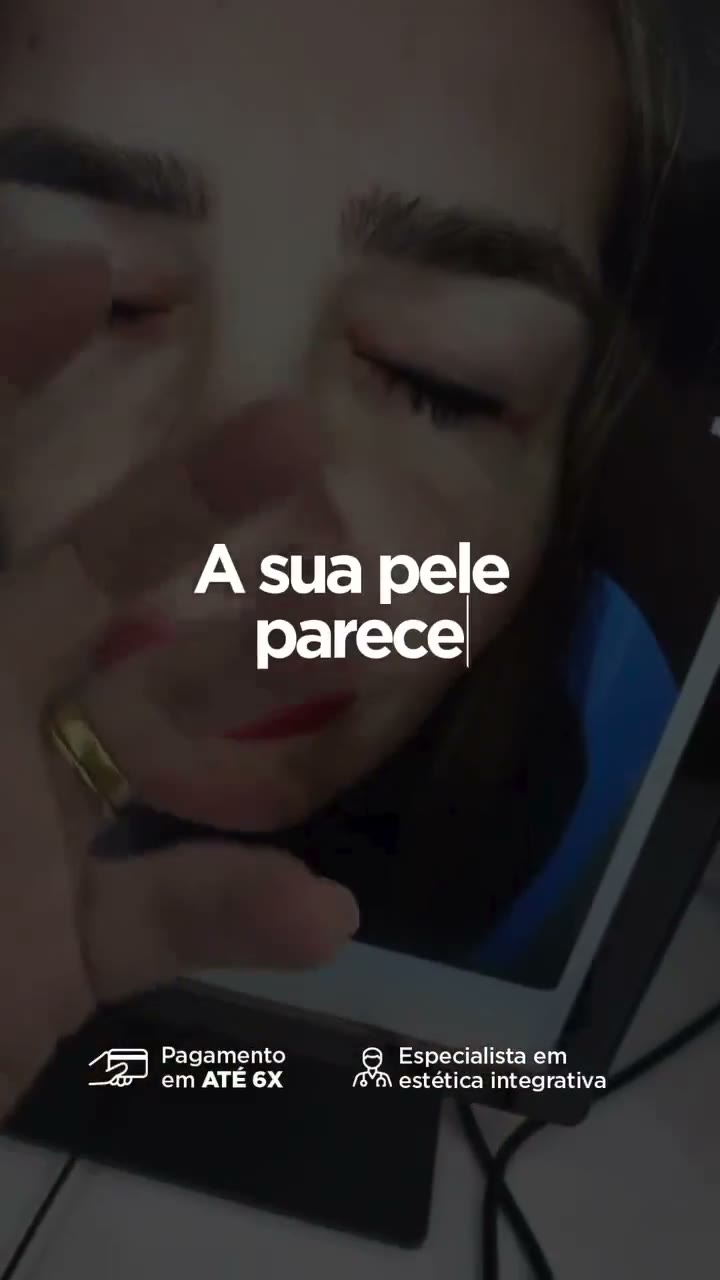 Tecnologia de análise facial na Blossom Clinic em Braga