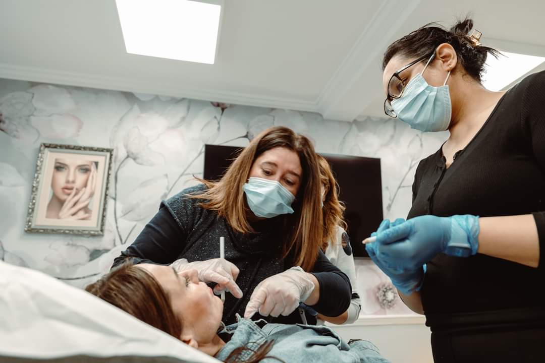 Procedimento realizado na Blossom Clinic em Braga