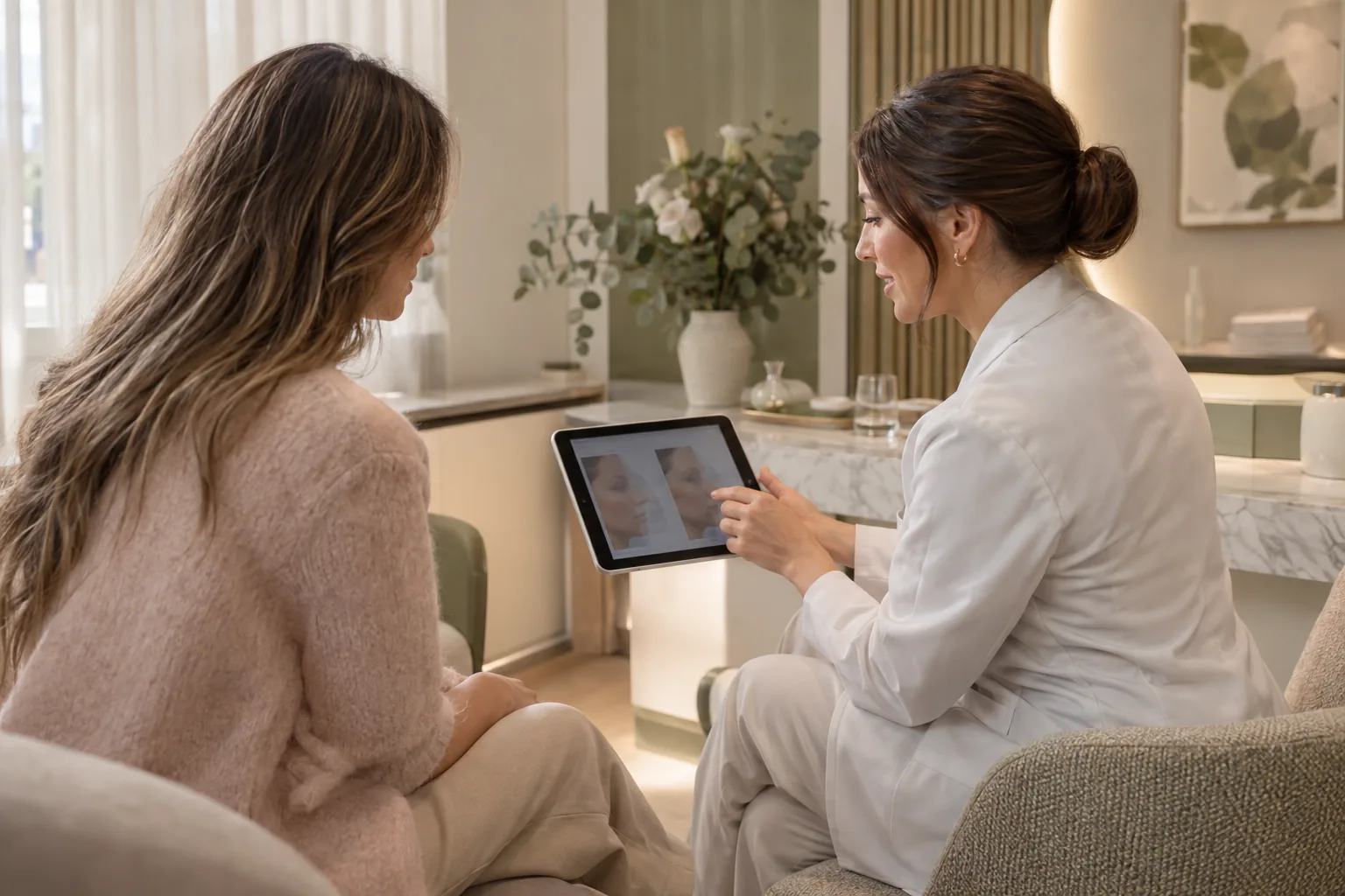 Acompanhamento após HIFU na Blossom Clinic em Braga