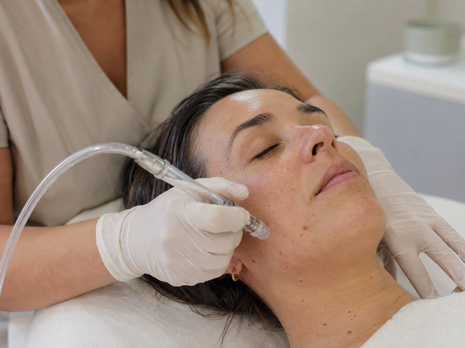 Tratamento facial coreano personalizado na Blossom Clinic em Braga
